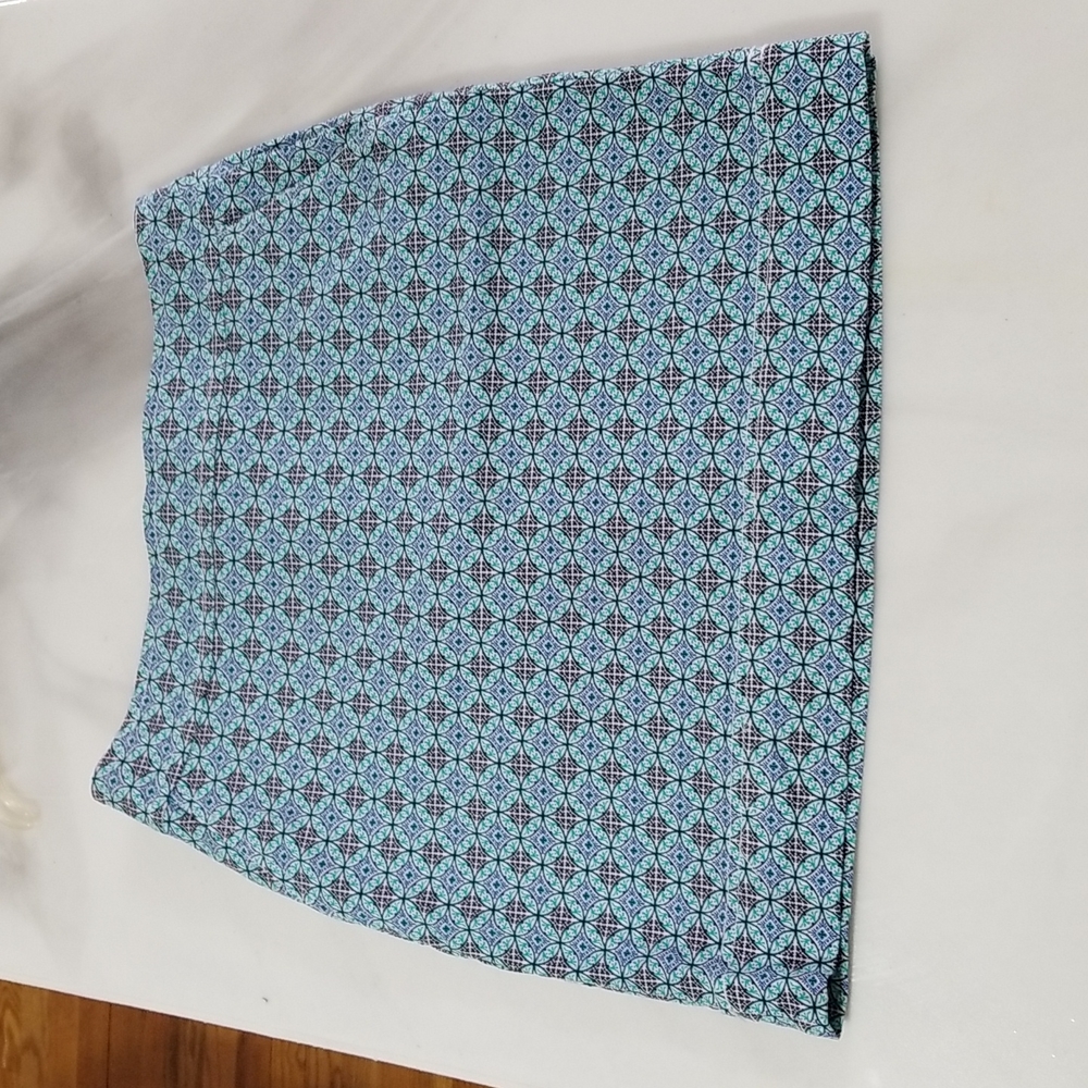 Talbot's Geometric Skirt